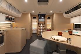 Sunsail 44.4 – 4 cabin