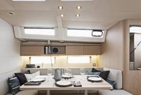 Sunsail 46.1 Sofa and Table