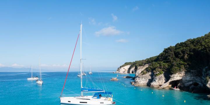 7 Day Corfu Bareboat Sailing Itinerary