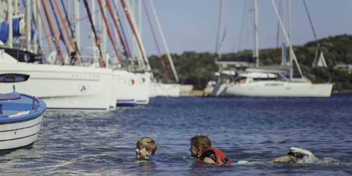 7 Day Lefkas Hidden Harbours Flotilla Itinerary