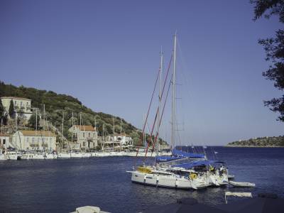 7 Day Lefkas Hidden Harbours Flotilla Itinerary