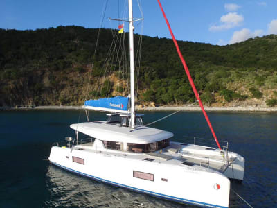 Sunsail Lagoon 424 - Credit Jeff Monuszko