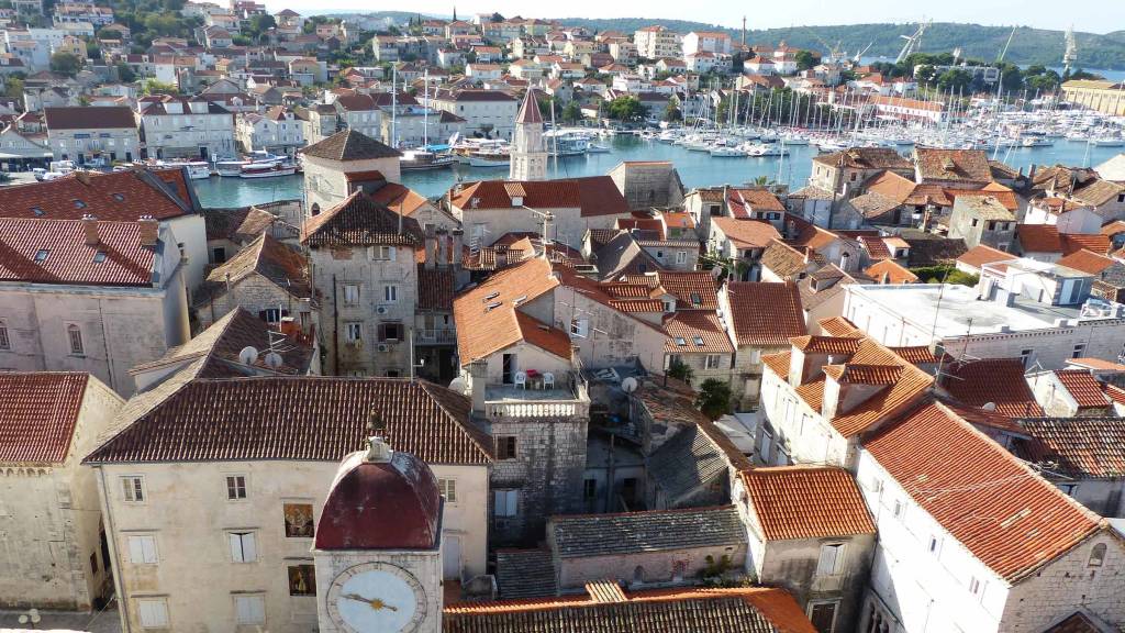 Segelurlaub in Kroatien, Trogir