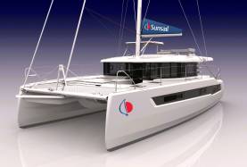 Sunsail 434 – 4 cabin