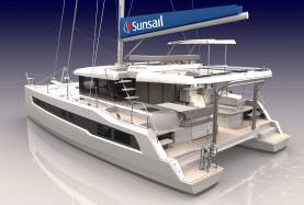 Sunsail 434 – 4 cabin