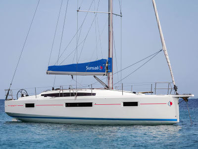 Sunsail 41.0 – 3 cabin
