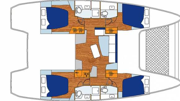 Sunsail Lagoon 424 – 4 cabin