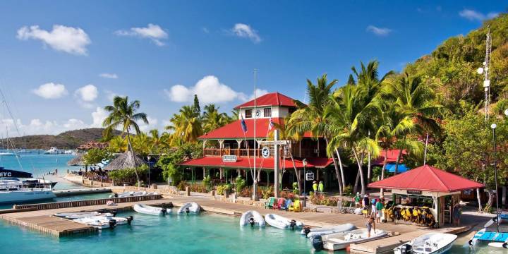 10 Day Tortola Sail Yacht Charter Itinerary
