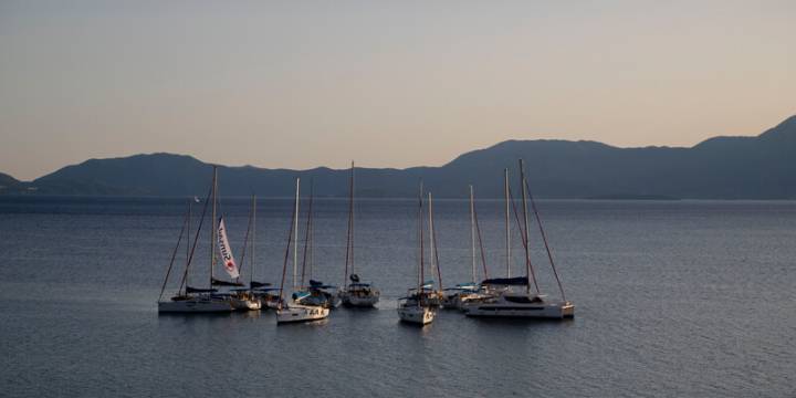 7 Day Meganisi Flotilla Itinerary