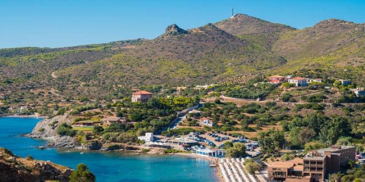 7 Day Cyclades Islands Sailing Itinerary