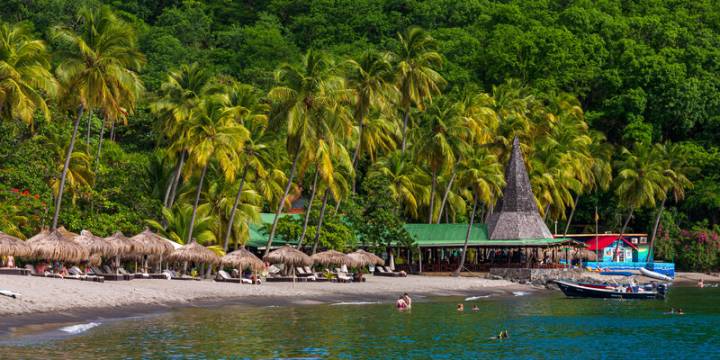 10 Day St. Lucia to Grenada Charter Itinerary