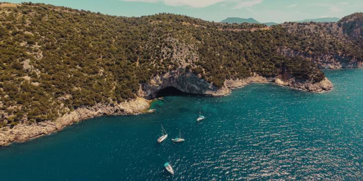 7 Day Lefkas Bareboat Itinerary
