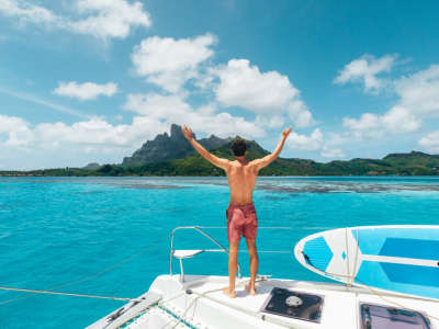 10 Day Tahiti Bareboat Itinerary