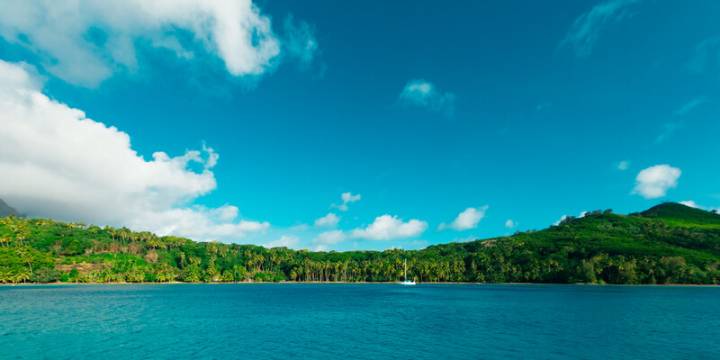 10 Day Tahiti Bareboat Itinerary