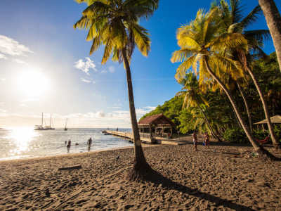 10 Day St. Lucia to Grenada Charter Itinerary