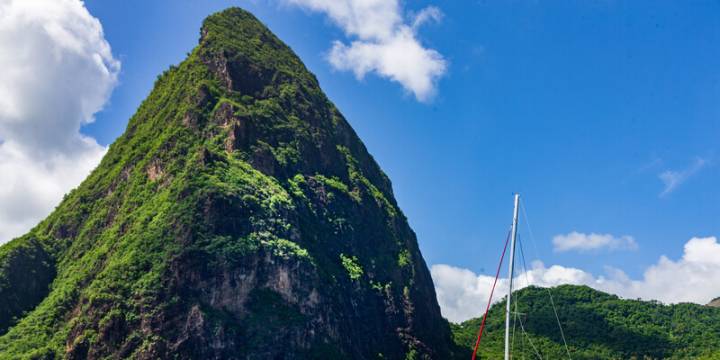 10 Day St. Lucia to Grenada Charter Itinerary
