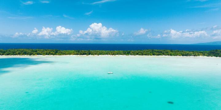 7 Day Tahiti Bareboat Itinerary
