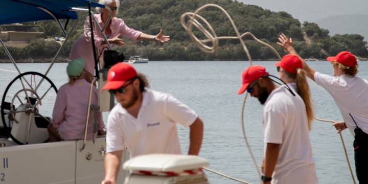 7 Day Meganisi Flotilla Itinerary