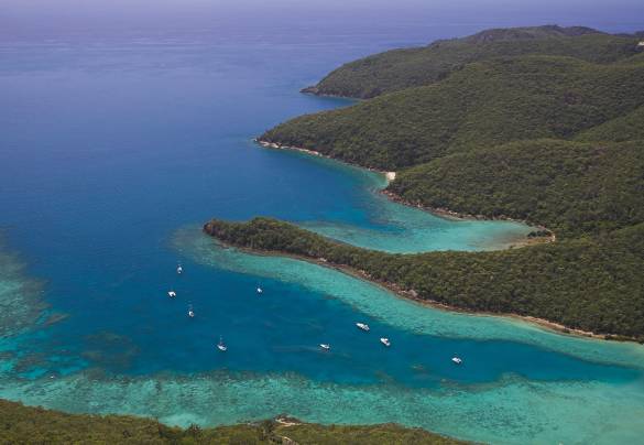 Whitsundays, Australie