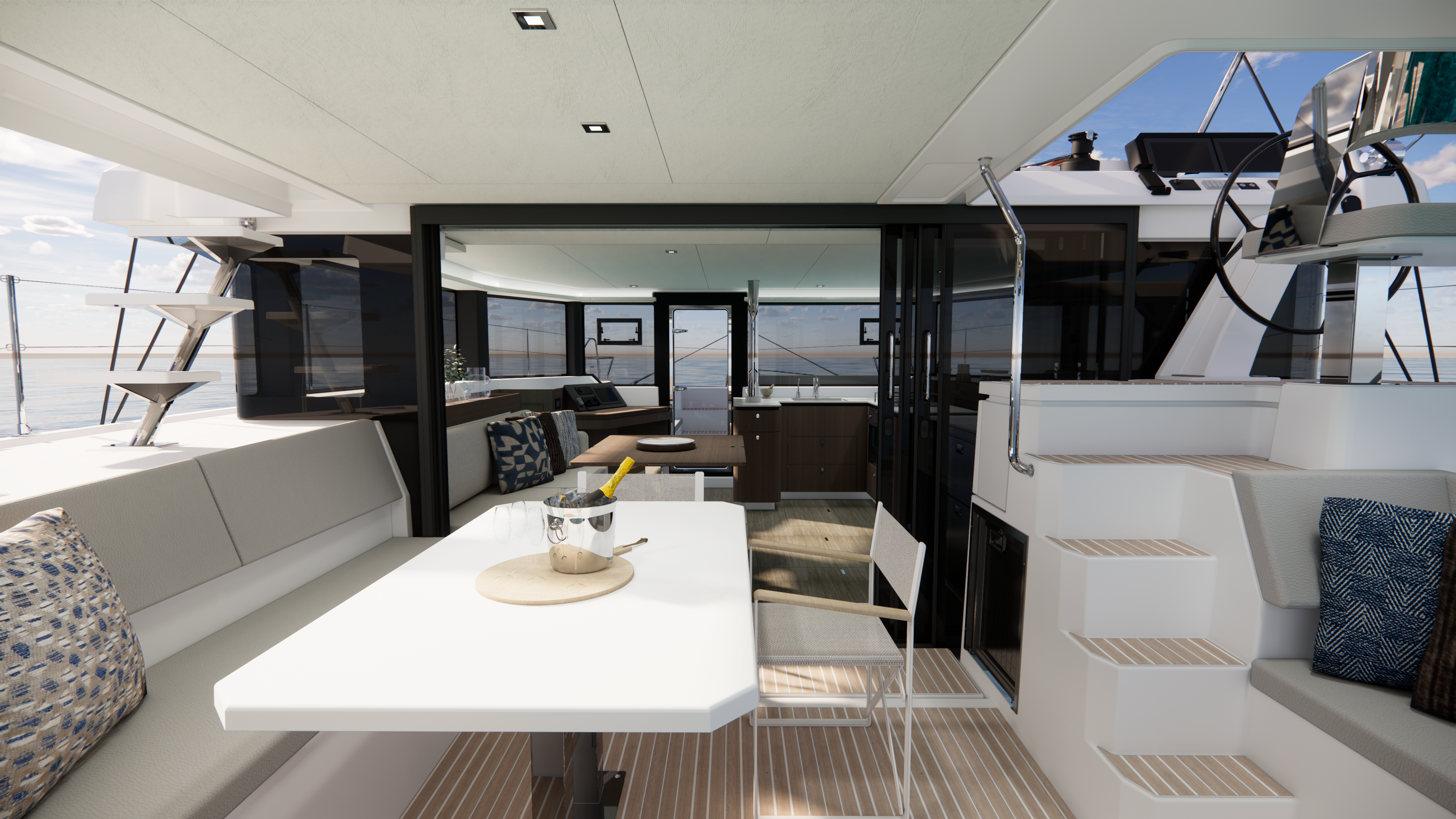 Sunsail 434 Cat